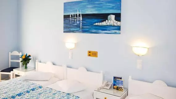 Glaros Hotel | Ege Adaları - Santorini