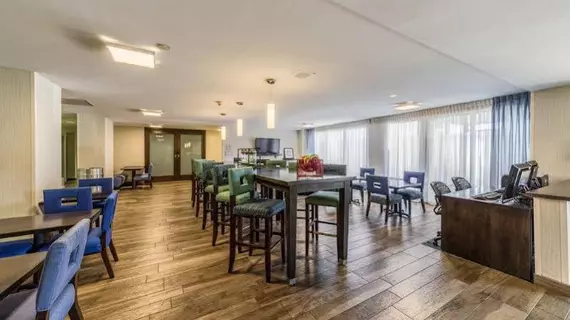 Hampton Inn Allentown | Pensilvanya - Bucks County - Allentown (ve civarı) - Allentown