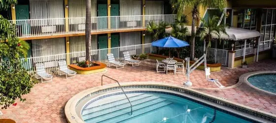 Quality Inn Central Clearwater | Florida - St. Petersburg - Clearwater (ve civarı) - Clearwater