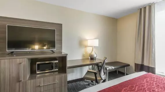 Comfort Inn & Suites | Alberta - Calgary (ve civarı) - Calgary