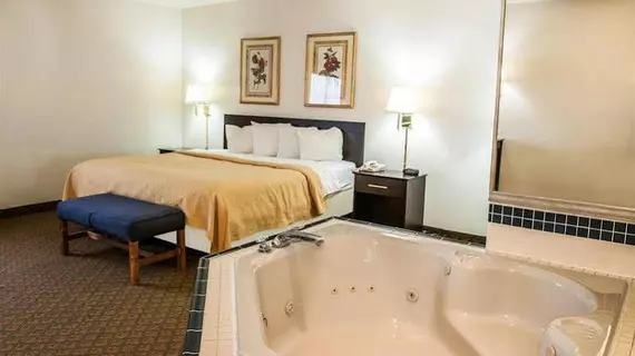 Quality Inn Columbia City | Indiana - Fort Wayne (ve civarı) - Columbia City