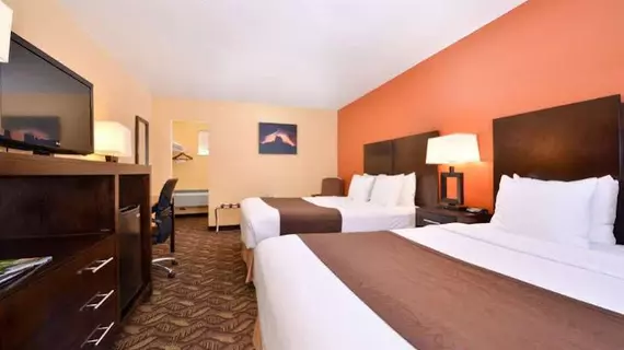 Best Western Durango Inn & Suites | Kolorado - Purgatory - Durango (ve civarı) - Durango