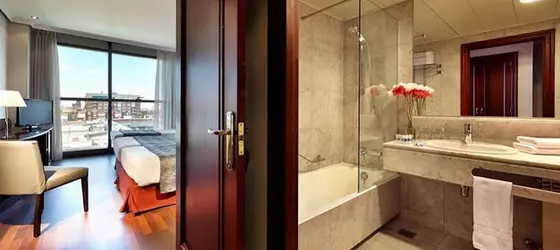 Hotel Vía Castellana | Madrid Özerk Topluluğu - Madrid (ve civarı) - Chamartin