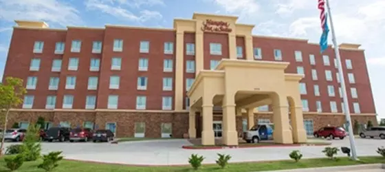 Hampton Inn & Suites Oklahoma City Airport | Oklahoma - Oklahoma City (ve civarı) - Oklahoma