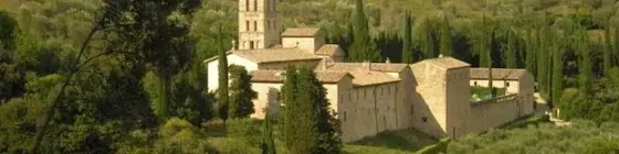 Abbazia San Pietro In Valle | Umbria - Terni (vilayet) - Ferentillo