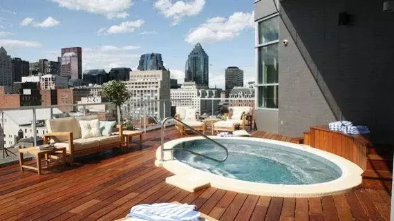 Hotel Le Crystal Montreal | Quebec - Montreal (ve civarı) - Montreal - Golden Square Mile