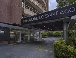 NH Ciudad de Santiago | Santiago - Santiago (ve civarı) - Providencia