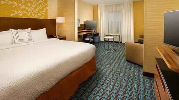 Fairfield Inn & Suites Arundel Mills BWI Airport | Maryland - Baltimore (ve civarı) - Hanover