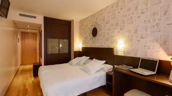 Hotel Castro Real | Asturias - Oviedo (ve civarı) - Oviedo - La Corredoria y Ventanielles