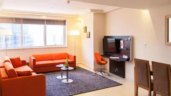 Park Inn by Radisson Hotel Apartments Al Rigga. | Dubai - Deira