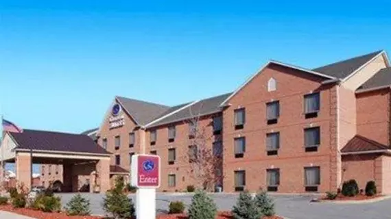 Comfort Inn & Suites Airport and Expo | Kentucky - Louisville (ve civarı) - Louisville