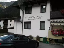 Gästeheim Prantl | Tirol - Imst (ve civarı) - Soelden