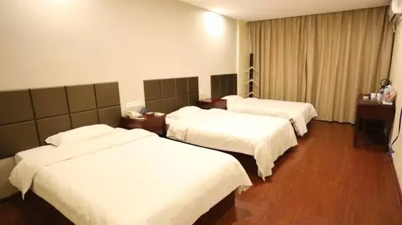 Green Tree Inn Suzhou-Anhui Railway Station Express Hotel | Anhui - Suzhou