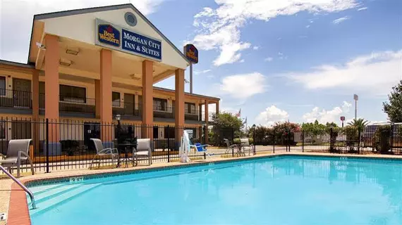 Best Western Morgan City Inn and Suites | Louisiana - Morgan City (ve civarı) - Morgan City