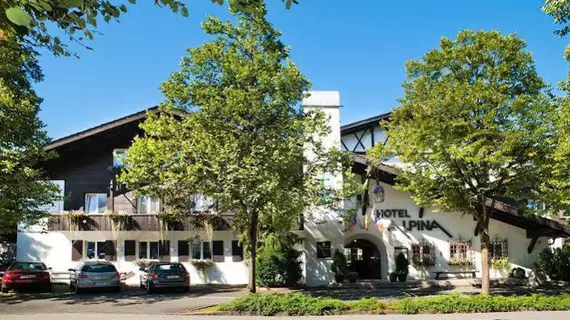 Treff Hotel Alpina | Bavyera - Garmisch-Partenkirchen