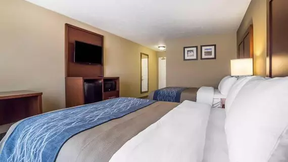 Comfort Inn Saint George North | Utah - St. George (ve civarı) - St. George