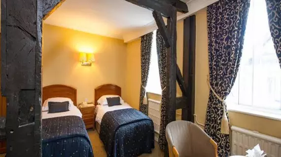 Prince Rupert Hotel | Shropshire (kontluk) - Shrewsbury