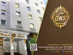 Grand Ons Hotel |  Istanbul  - Fatih - Beyazıt