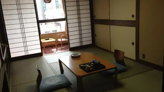 Kaneyoshi Ryokan | Osaka (idari bölge) - Osaka (ve civarı) - Osaka City Center - Namba