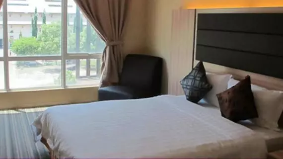 Zara's Boutique Hotel | Sabah - Kota Kinabalu (ve civarı) - Kota Kinabalu - Pusat Bandar - Kota Kinabalu Kent Merkezi