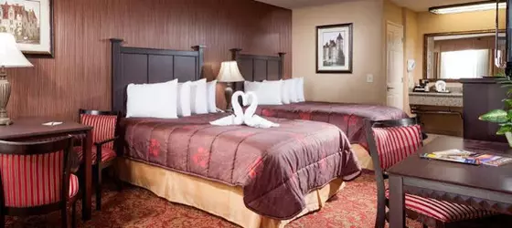 Castle Inn and Suites Anaheim | Kaliforniya - Orange County - Anaheim - Anaheim Resort