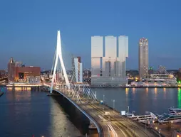 nhow Rotterdam | Güney Hollanda - Rotterdam (ve civarı) - Rotterdam - Feijenoord - Kop van Zuid