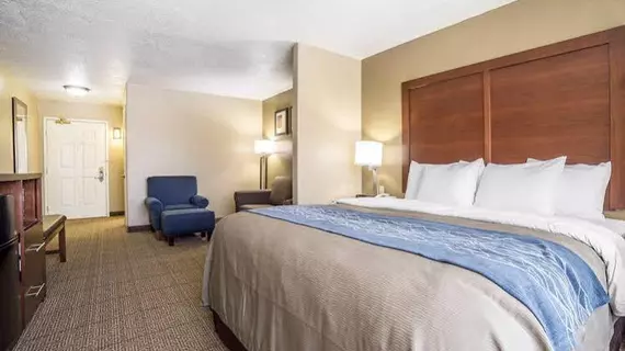 Comfort Inn Saint George North | Utah - St. George (ve civarı) - St. George