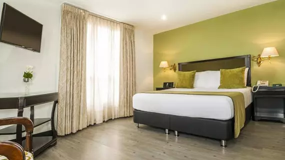 Hotel Le Manoir Bogotá | Cundinamarca - Bogota (ve civarı) - Bogota