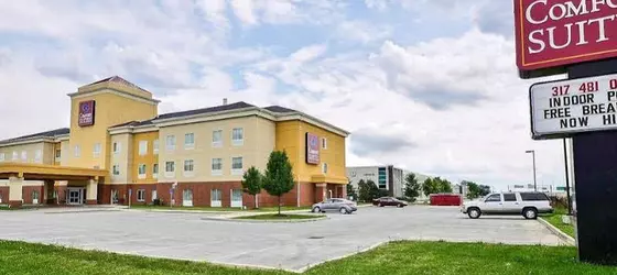 Comfort Suites Indianapolis Airport | Indiana - Indianapolis (ve civarı) - Indianapolis