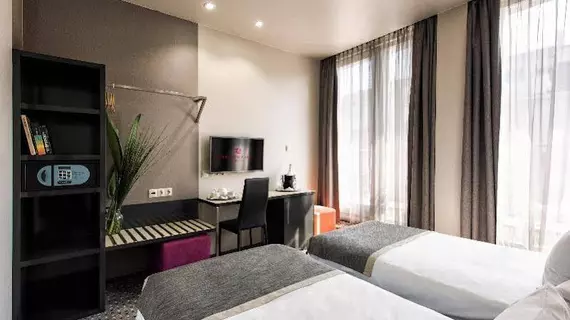 Carat Boutique Hotel | Pest County - Budapeşte (ve civarı) - Budapeşte Kent Merkezi - Erzsebetvaros