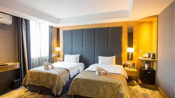 Wa King Town Hotel | Guangdong - Guangzhou (ve civarı) - Guangzhou