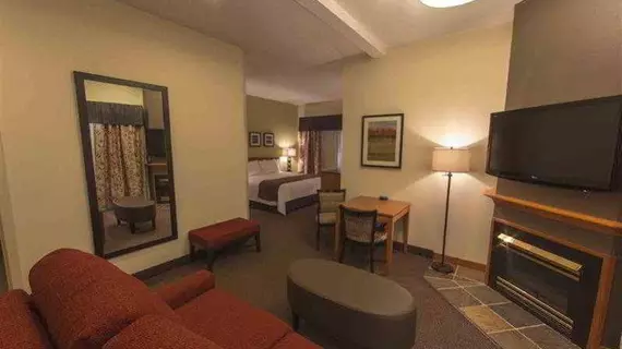 Best Western Rocky Mountain Lodge | Montana - Whitefish (ve civarı) - Whitefish