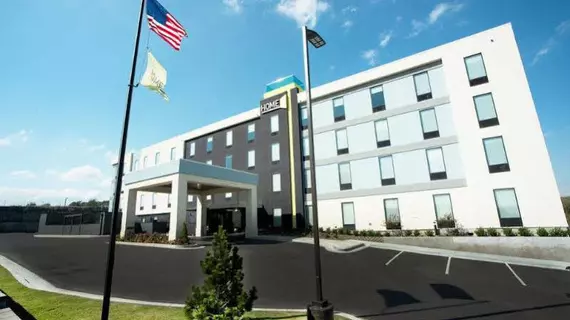 Home2 Suites by Hilton Tulsa Hills | Oklahoma - Tulsa (ve civarı) - Tulsa