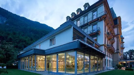 Lindner Grand Hotel Beau Rivage | Bern Kantonu - Interlaken - Merkez Interlaken