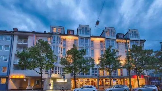 Leonardo Hotel München City West | Bavyera - Münih (ve civarı) - Sendling - Sendlinger Feld