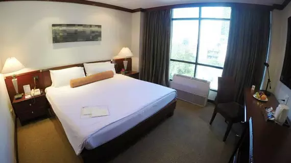 City Lodge Soi 9 Hotel | Bangkok - Bangkok Merkezi İş Bölgesi