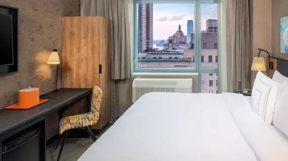 Fairfield Inn and Suites New York Downtown Manhattan/World Trade Center Area | New York - New York (ve civarı) - Manhattan - Finans Merkezi