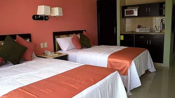 Koox Siglo 21 Corporate Aparthotel | Yucatan - Merida (ve civarı) - Merida