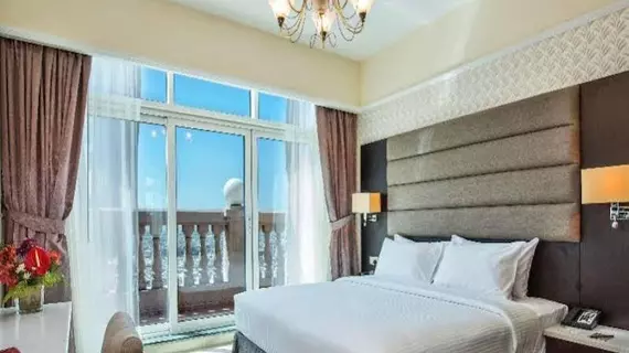 Emirates Grand Hotel Apartments | Dubai - Ticaret Merkezi