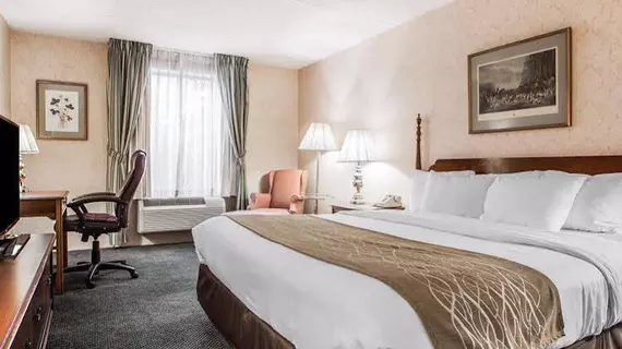 Quality Inn Montgomeryville | Pensilvanya - Bucks County - Philadelphia (ve civarı) - Montgomeryville