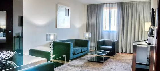 Hotel Ciudad de Móstoles | Madrid Özerk Topluluğu - Madrid (ve civarı) - Mostoles