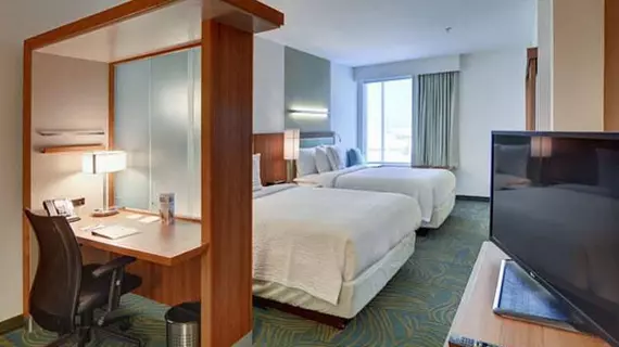 SpringHill Suites by Marriott Dallas Plano/Frisco | Teksas - Dallas (ve civarı) - Plano