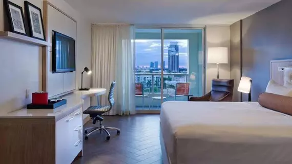 Marriott Stanton South Beach | Florida - Miami Beach - Güney Plajı