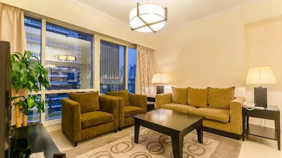 Nuran Marina Serviced Apartments | Dubai - Dubai