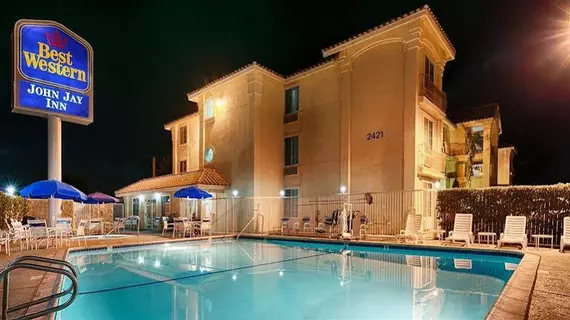 Best Western John Jay Inn | Kaliforniya - Imperial County - El Centro (ve civarı) - Calexico