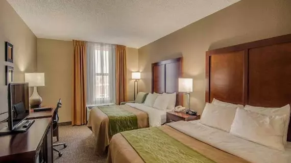 Comfort Inn Staunton | Virginia - Staunton (ve civarı) - Staunton