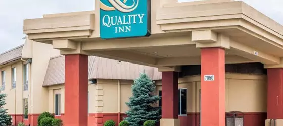 Quality Inn East Indianapolis | Indiana - Indianapolis (ve civarı) - Indianapolis