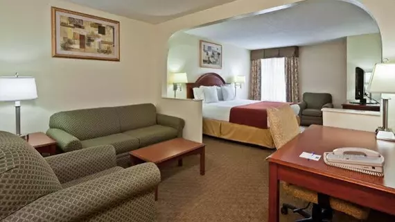 Holiday Inn Express Hotel & Suites Kimball | Tennessee - Chattanooga (ve civarı) - Kimball