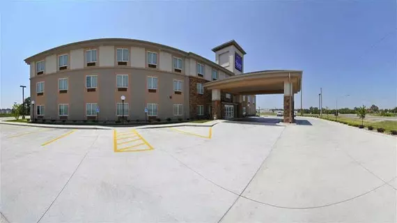 Sleep Inn & Suites Haysville | Kansas - Wichita (ve civarı) - Haysville