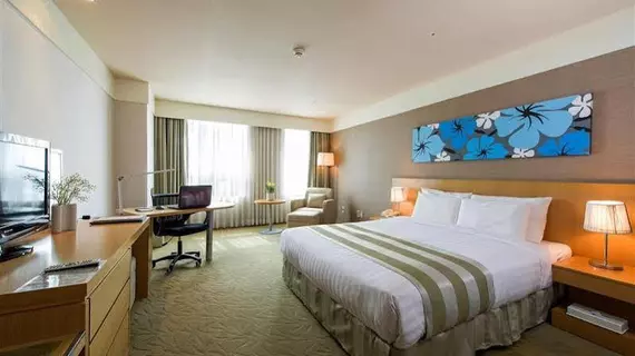 Best Western Premier Incheon Airport Hotel | Gyeonggi - Incheon (ve civarı) - Incheon - Jung-gu